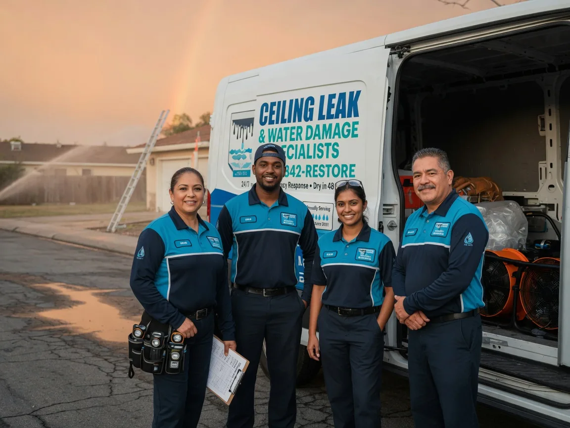 Ceiling Leak Cleanup company in Onida, SD