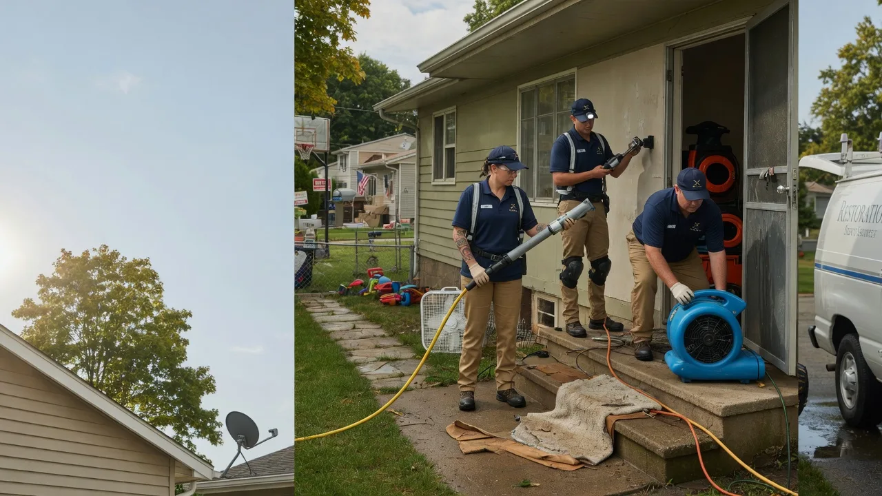 Crawl Space Water Removal in Onida, SD near me