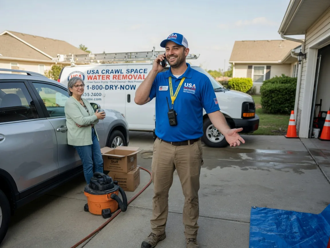 Crawl Space Water Removal Onida, SD FAQs